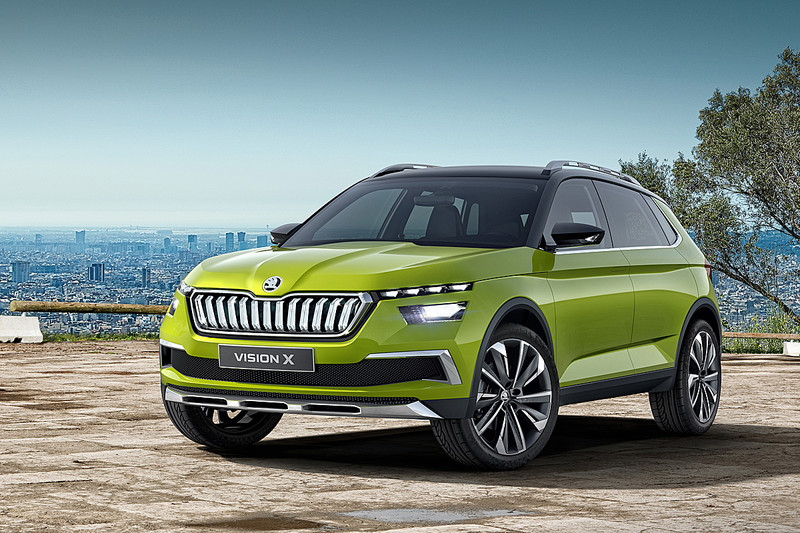 《Škoda Vision X》概念車正式亮相 預覽《Yeti》接班人樣貌 《Škoda Vision X》概念車正式亮相 預覽《Yeti》接班人樣貌