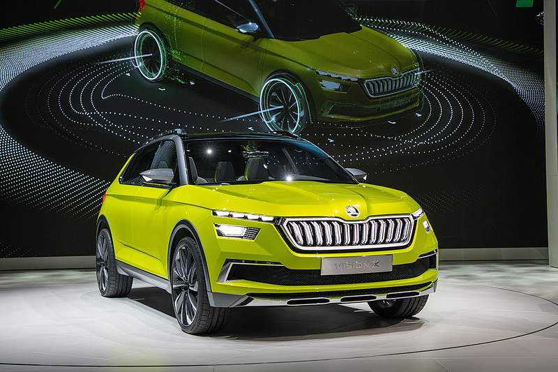 《Škoda Vision X》概念車正式亮相 預覽《Yeti》接班人樣貌 《Škoda Vision X》概念車正式亮相 預覽《Yeti》接班人樣貌