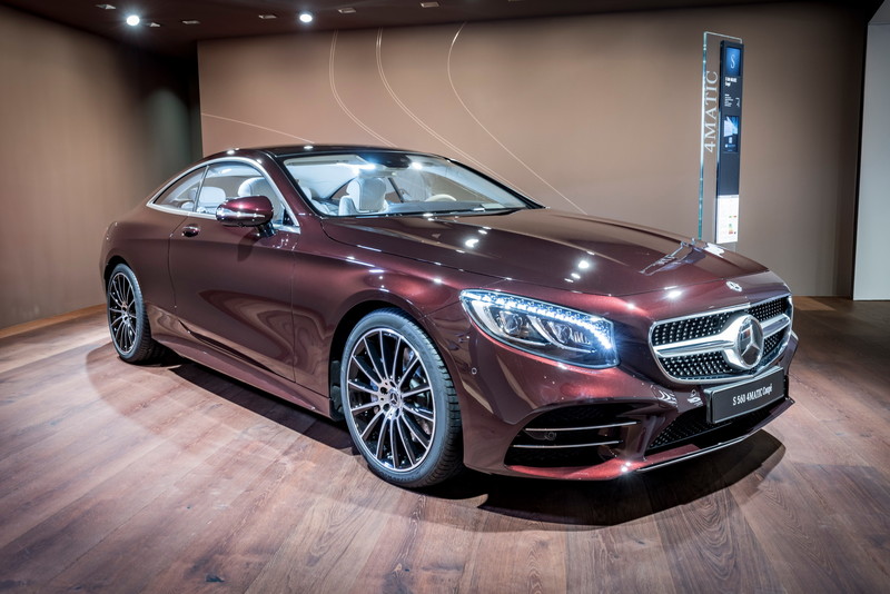 《Mercedes-Benz S-Class Coupé/ Cabriolet Exclusive Editions》貴氣現身2018年日內瓦車展 《Mercedes-Benz S-Class Coupé/ Cabriolet Exclusive Editions》貴氣現身2018年日內瓦車展