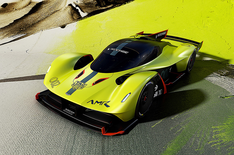 《Aston Martin Valkyrie AMR Pro》日內瓦發表 馬力重量比1:1極致超跑降臨 《Aston Martin Valkyrie AMR Pro》日內瓦發表 馬力重量比1:1極致超跑降臨