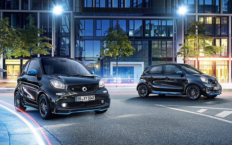 Daimler集團首款量產「EQ」電動車《smart EQ fortwo / forfour》改款新亮相 Daimler集團首款量產「EQ」電動車《smart EQ fortwo / forfour》改款新亮相