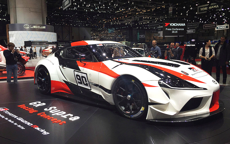 概念廠車式樣先亮相 《Toyota GR Supra Racing Concept》現身2018日內瓦車展 概念廠車式樣先亮相 《Toyota GR Supra Racing Concept》現身2018日內瓦車展