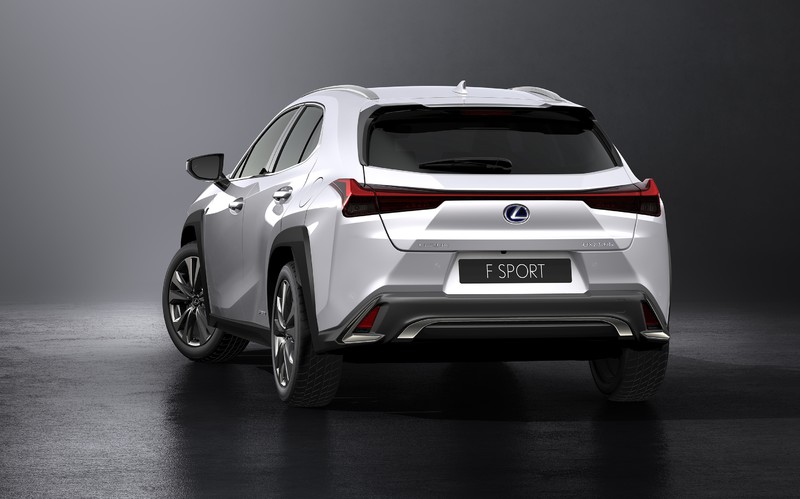 日式豪華小跨界《Lexus UX》正式發表 《UX 200 / UX 250h》日內瓦車展曝光 日式豪華小跨界《Lexus UX》正式發表 《UX 200 / UX 250h》日內瓦車展曝光