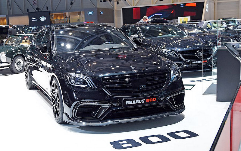 強勁性能不失奢華優雅 《Mercedes-AMG S63 4Matic+》化身Brabus 800旗艦於日內瓦登場 強勁性能不失奢華優雅 《Mercedes-AMG S63 4Matic+》化身Brabus 800旗艦於日內瓦登場