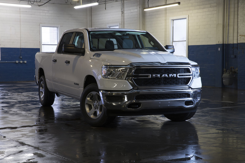 2019年式《Ram 1500 Tradesman》素顏上陣做粗活 2019年式《Ram 1500 Tradesman》素顏上陣做粗活
