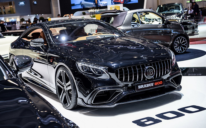 強勁性能不失奢華優雅 《Mercedes-AMG S63 4Matic+》化身Brabus 800旗艦於日內瓦登場 強勁性能不失奢華優雅 《Mercedes-AMG S63 4Matic+》化身Brabus 800旗艦於日內瓦登場