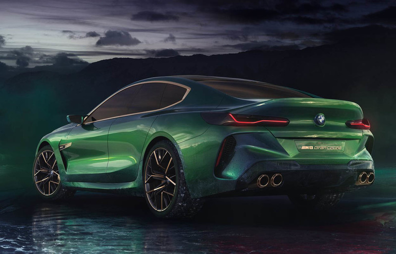 《BMW M8 Gran Coupe》概念車先行展出 量產版《8 Series》依然缺席 《BMW M8 Gran Coupe》概念車先行展出 量產版《8 Series》依然缺席