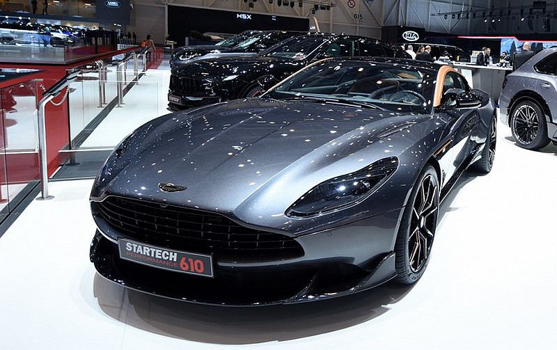 英倫騎士更添動感 Startech操刀《Aston Martin DB11 V8》亮相2018日內瓦車展 英倫騎士更添動感 Startech操刀《Aston Martin DB11 V8》亮相2018日內瓦車展