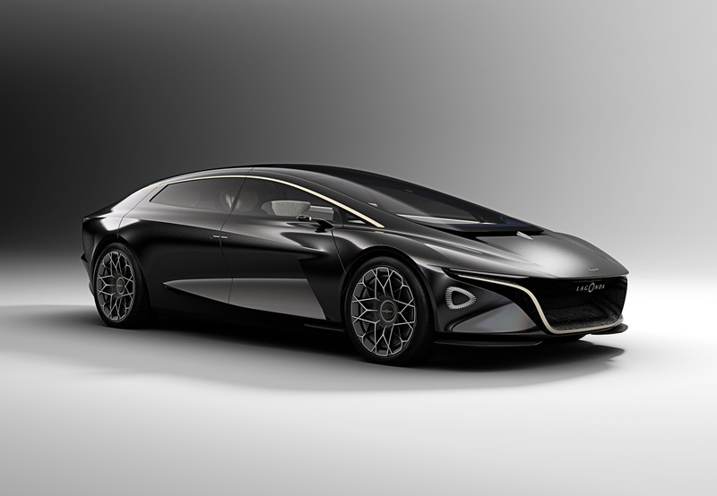 展演英式奢华功力 《aston martin lagonda vision concept》电动概念