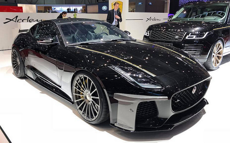 既美麗又暴力 Arden操刀 《Jaguar F-Type SVR》AJ23 SVR釋放703hp生猛豹力 既美麗又暴力 Arden操刀 《Jaguar F-Type SVR》AJ23 SVR釋放703hp生猛豹力
