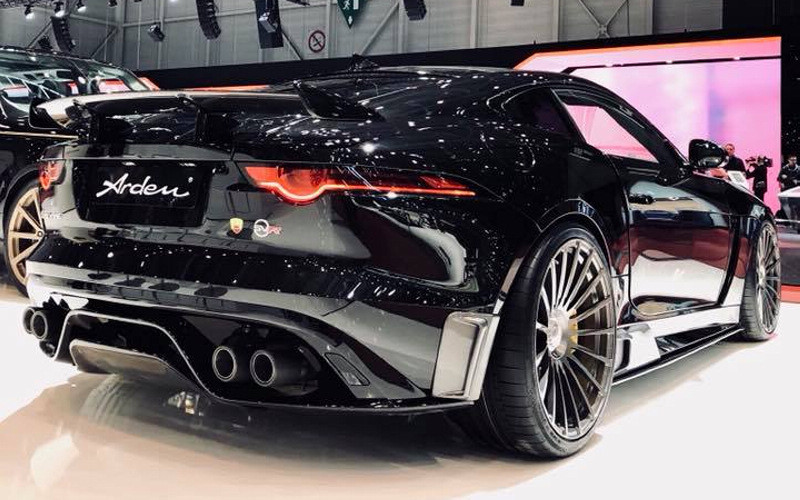 既美麗又暴力 Arden操刀 《Jaguar F-Type SVR》AJ23 SVR釋放703hp生猛豹力 既美麗又暴力 Arden操刀 《Jaguar F-Type SVR》AJ23 SVR釋放703hp生猛豹力