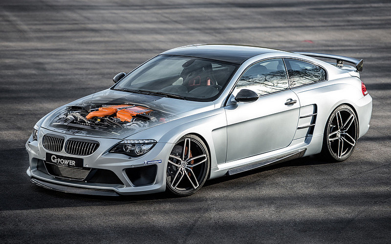 老字號M族性能寶馬再進階 G-Power賦予《BMW E6X M5/M6》千匹馬力 老字號M族性能寶馬再進階 G-Power賦予《BMW E6X M5/M6》千匹馬力