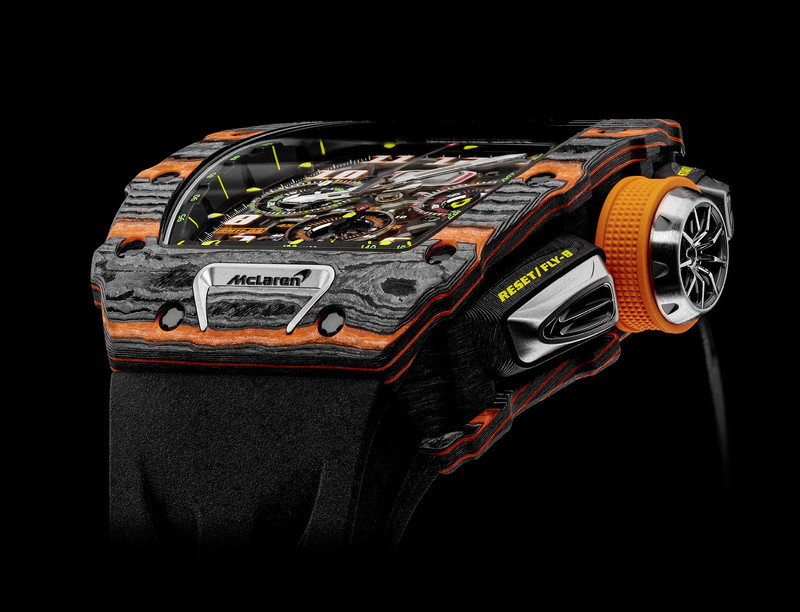 《McLaren》與《Richard Mille》發表聯名限量計時錶 售價約新台幣560萬元 《McLaren》與《Richard Mille》發表聯名限量計時錶 售價約新台幣560萬元