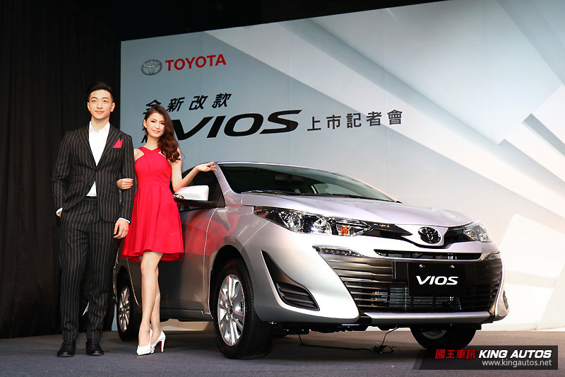 安全強化、裡外升級 小改款《Toyota Vios》54.9萬起翻新搶市 安全強化、裡外升級 小改款《Toyota Vios》54.9萬起翻新搶市
