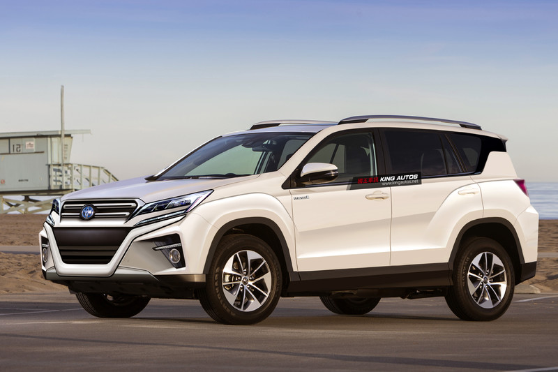 造型會更銳利還是更粗獷 預覽新一代《Toyota RAV4》想像圖 造型會更銳利還是更粗獷 預覽新一代《Toyota RAV4》想像圖