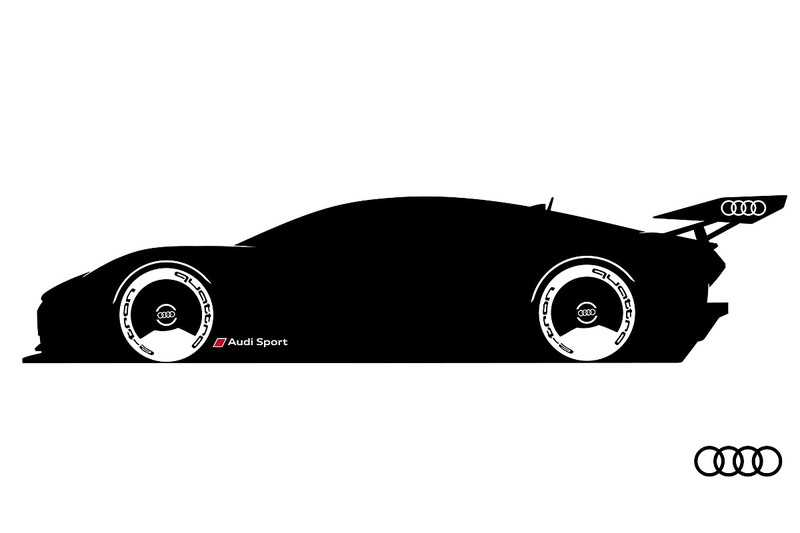 《Audi e-ton Vision Gran Turismo》預告現身 電動虛擬跑車4月9日曝光 《Audi e-ton Vision Gran Turismo》預告現身 電動虛擬跑車4月9日曝光