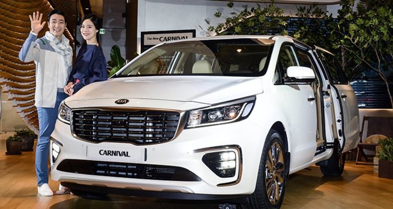 小改款《Kia Carnival》南韓本土率先登場 小改款《Kia Carnival》南韓本土率先登場