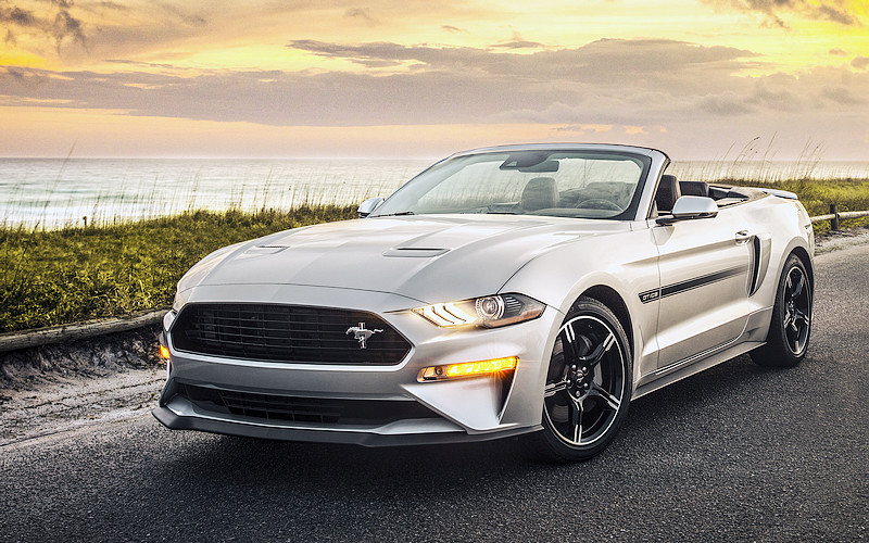 享受加州陽光 最新版《Ford Mustang California Special》重現經典亮相 享受加州陽光 最新版《Ford Mustang California Special》重現經典亮相