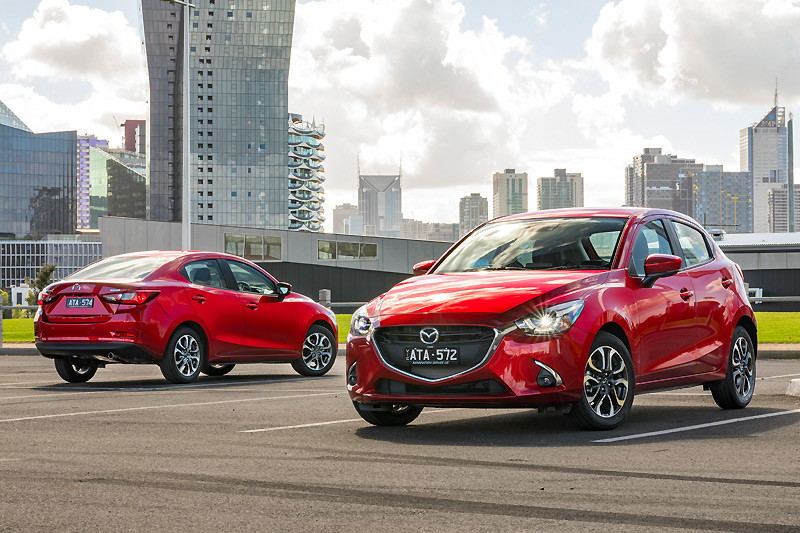 澳洲規格《Mazda2》車系現可選用「晶艷魂動紅」車色 澳洲規格《Mazda2》車系現可選用「晶艷魂動紅」車色