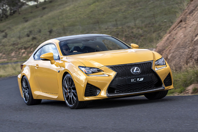 澳洲市場規格《Lexus RC F》性能coupé產品升級再出發 澳洲市場規格《Lexus RC F》性能coupé產品升級再出發