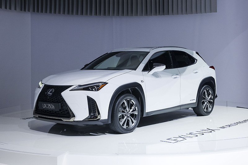 總工程師展望 歐洲將成為《Lexus UX》車系最大消費市場 總工程師展望 歐洲將成為《Lexus UX》車系最大消費市場