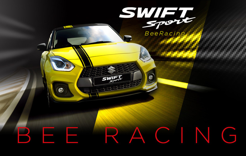《Suzuki Swift Sport BeeRacing Edition》競技蜂格義大利特仕登場 《Suzuki Swift Sport BeeRacing Edition》競技蜂格義大利特仕登場