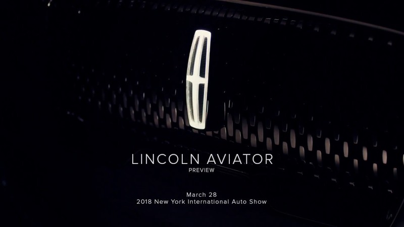 《Lincoln Aviator》預告2018年紐約車展重出江湖 《Lincoln Aviator》預告2018年紐約車展重出江湖