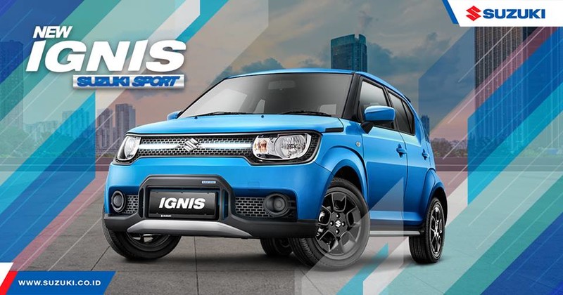 《Suzuki Ignis Sport Edition》動感勁裝印尼搶眼上身 《Suzuki Ignis Sport Edition》動感勁裝印尼搶眼上身