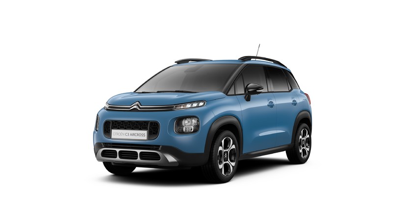 《Citroën C3 Aircross Sunshine》 法國限定特仕加料迎春 《Citroën C3 Aircross Sunshine》 法國限定特仕加料迎春