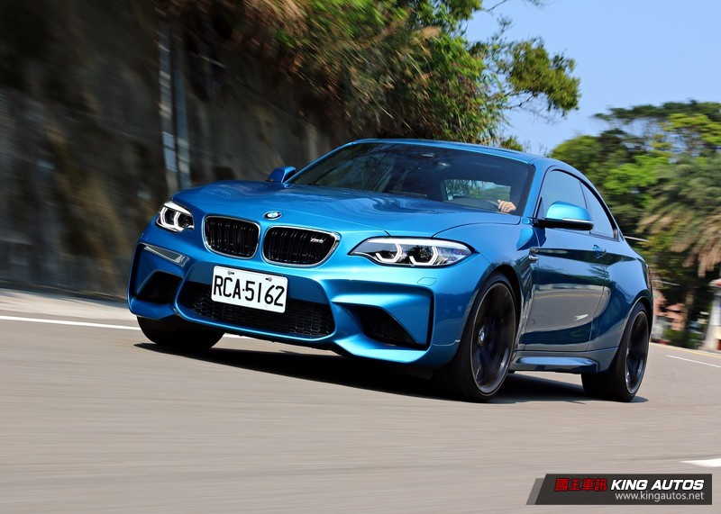 一見鍾情Baby M─《BMW M2》試駕報導 一見鍾情Baby M─《BMW M2》試駕報導