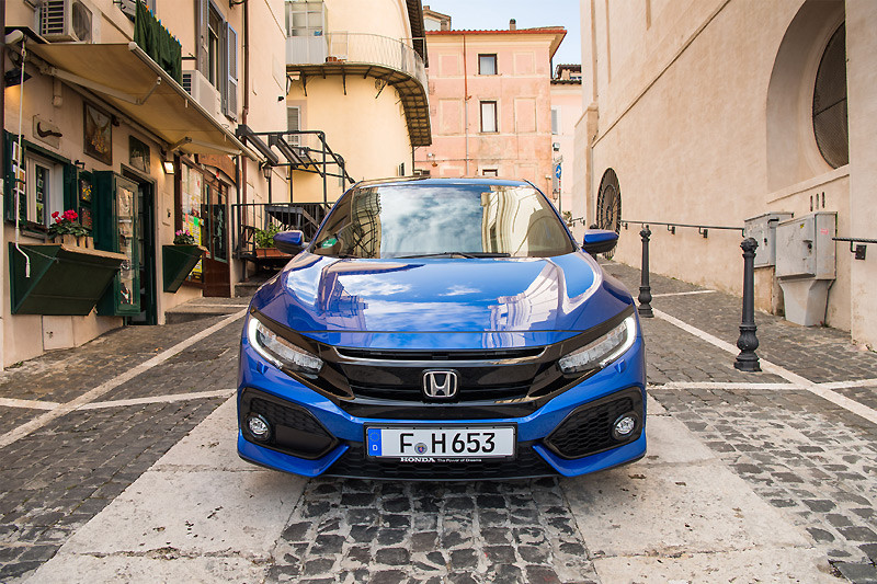 全新《Honda Civic Hatchback 1.6 i-DTEC》柴油掀背於德國上市 全新《Honda Civic Hatchback 1.6 i-DTEC》柴油掀背於德國上市