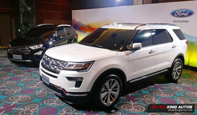 《Ford》確認小改《EcoSport》上半年發表 7人座大型SUV《Explorer》意外現身 《Ford》確認小改《EcoSport》上半年發表 7人座大型SUV《Explorer》意外現身