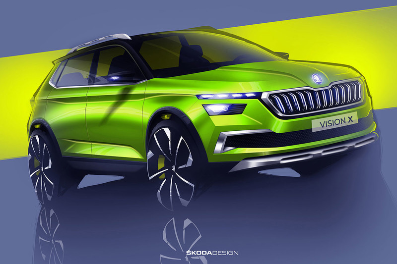 電動《Citigo》與量產版《Vision X》等待問世 《Škoda》兩年內將推19款新車 電動《Citigo》與量產版《Vision X》等待問世 《Škoda》兩年內將推19款新車