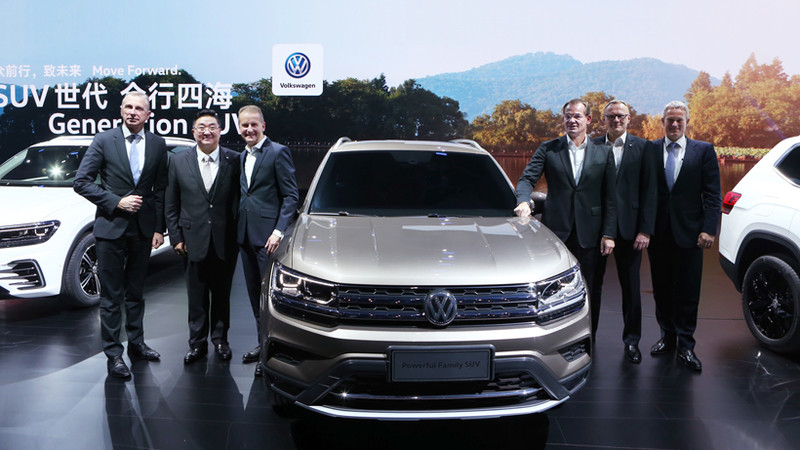 《Volkswagen Powerful Family SUV》休旅新成員北京搶先預覽 《Volkswagen Powerful Family SUV》休旅新成員北京搶先預覽