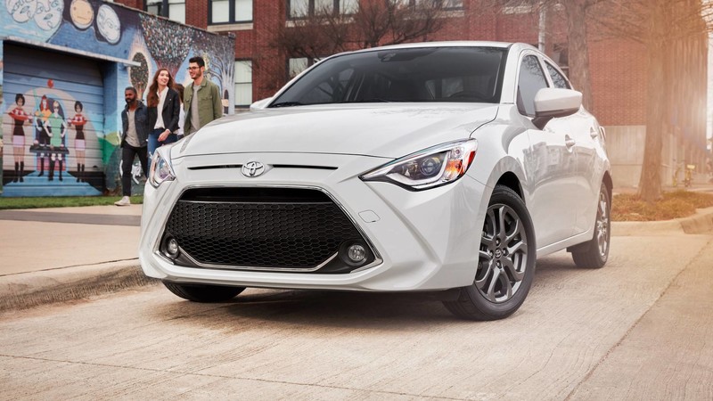 2019年式《Toyota Yaris Sedan》樣貌微整更有型 2019年式《Toyota Yaris Sedan》樣貌微整更有型