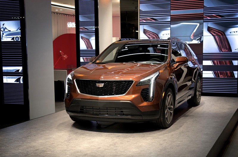 《Cadillac XT4》品牌入門休旅2018年紐約車展現身 《Cadillac XT4》品牌入門休旅2018年紐約車展現身