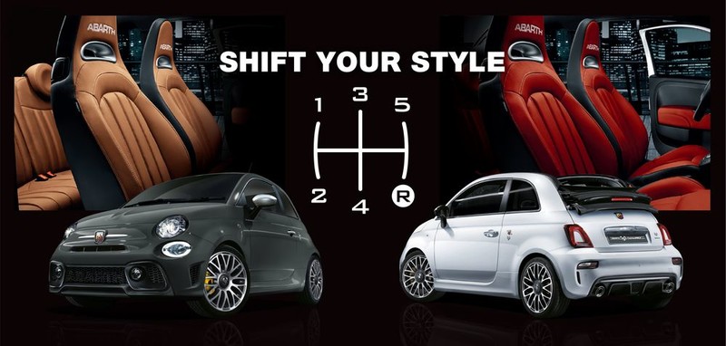 《Abarth 595/595C Turismo MT Limited》日本限量熱血特仕 《Abarth 595/595C Turismo MT Limited》日本限量熱血特仕