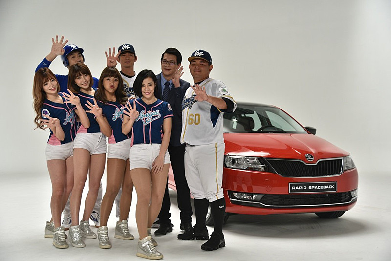 《Škoda》與《Lamigo》推狂K猛轟送《Rapid Spaceback》 投手也能拿車 《Škoda》與《Lamigo》推狂K猛轟送《Rapid Spaceback》 投手也能拿車