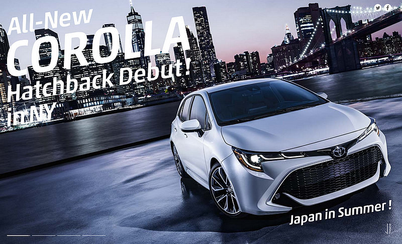 準備回歸祖國 日規版《Toyota Corolla Hatchback》預告今夏發表 準備回歸祖國 日規版《Toyota Corolla Hatchback》預告今夏發表