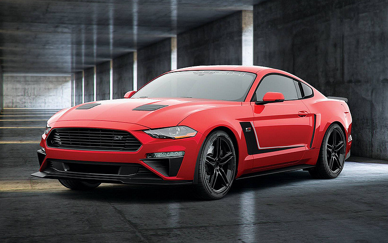 以小改款《Ford Mustang》為基礎 《Roush JackHammer》狹710hp馬力登場 以小改款《Ford Mustang》為基礎 《Roush JackHammer》狹710hp馬力登場
