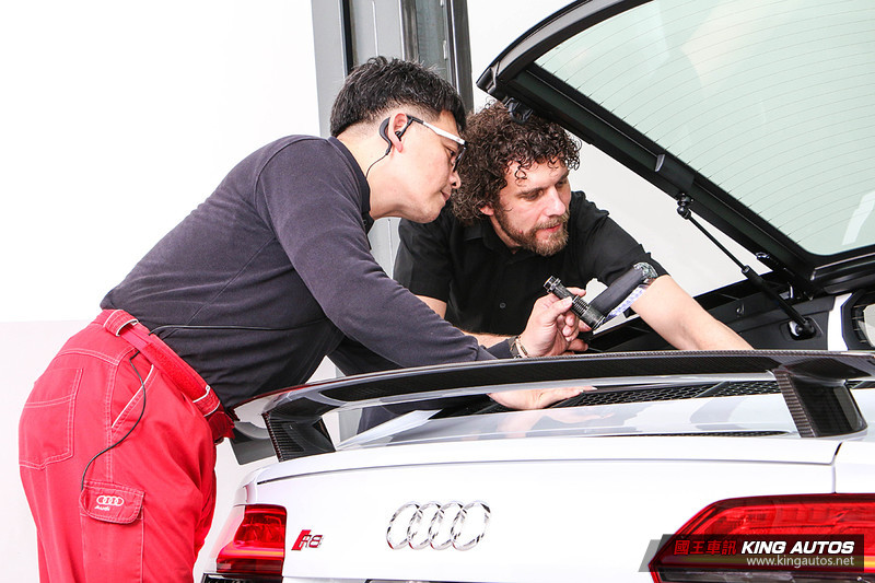 《Audi Flying Technician》─接軌德國原廠的Top Service核心 《Audi Flying Technician》─接軌德國原廠的Top Service核心