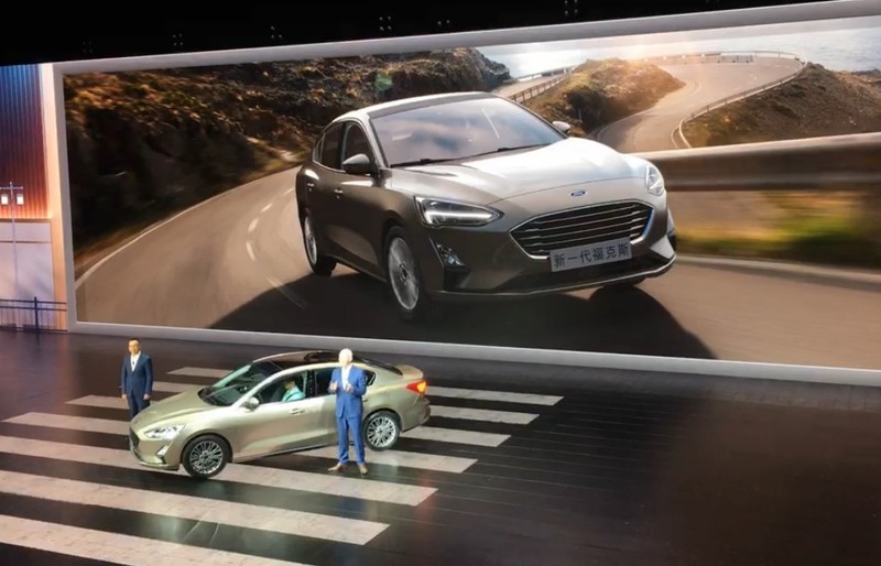 大幅跳脫現有設計 全新第四代《Ford Focus》中國福特之夜搶先亮相 大幅跳脫現有設計 全新第四代《Ford Focus》中國福特之夜搶先亮相