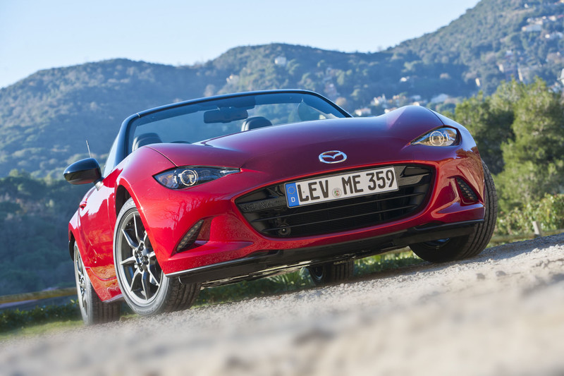 腹內升級壓榨動力 2019《Mazda MX-5》性能提升資訊流出 腹內升級壓榨動力 2019《Mazda MX-5》性能提升資訊流出