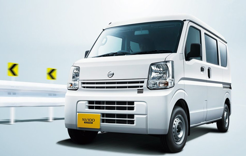 《Nissan NV100 Clipper》日本再次產品改良更貼心 《Nissan NV100 Clipper》日本再次產品改良更貼心