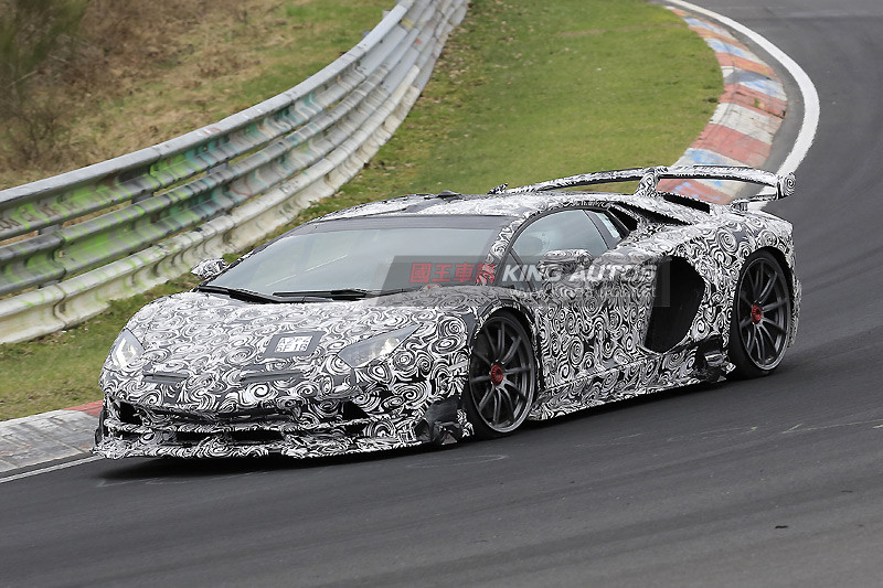 猛獸出閘 《Lamborghini Aventador SV Jota》將挾800hp最大馬力問世 猛獸出閘 《Lamborghini Aventador SV Jota》將挾800hp最大馬力問世