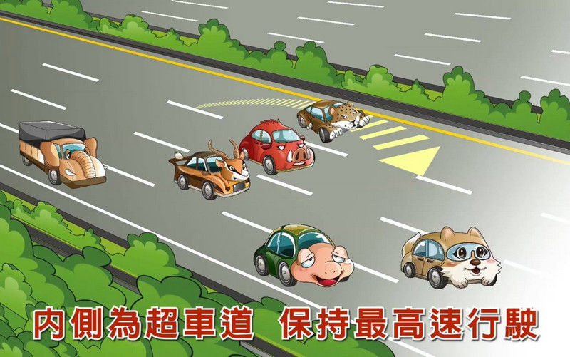 時速錶指到110km/h又怎樣 高速公路內線就是該淨空的超車道 時速錶指到110km/h又怎樣 高速公路內線就是該淨空的超車道