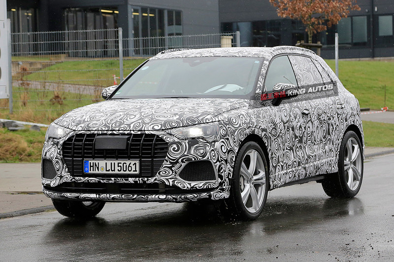 《Audi SQ3》輪廓浮現 大改款《Q3》預計今年稍晚發表亮相 《Audi SQ3》輪廓浮現 大改款《Q3》預計今年稍晚發表亮相