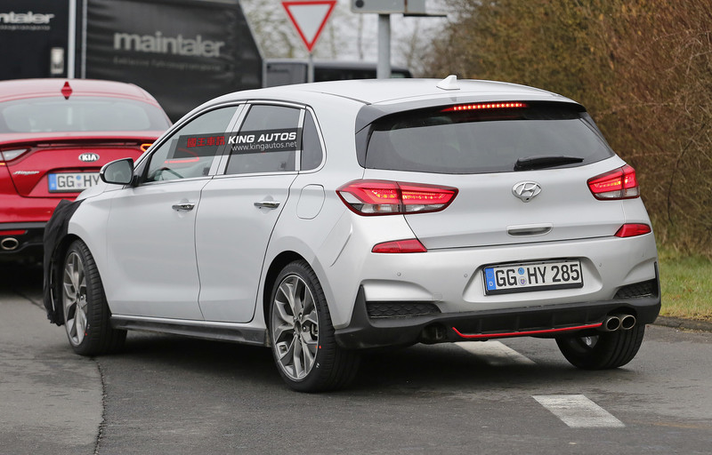 i30之上N Performance未滿?《Hyundai i30 N-Line》首度現身測試中 i30之上N Performance未滿?《Hyundai i30 N-Line》首度現身測試中