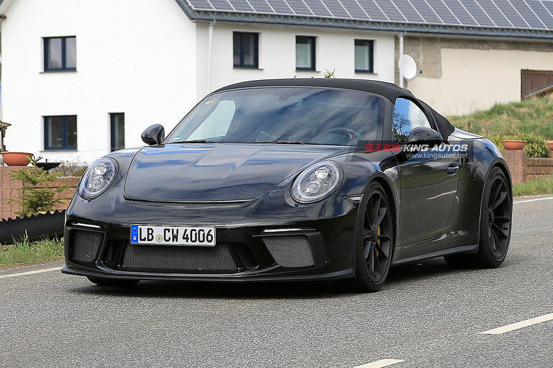 新世代《Porsche 911 Speedster》即將到來?這才是Typ 991世代的真正告別作 新世代《Porsche 911 Speedster》即將到來?這才是Typ 991世代的真正告別作