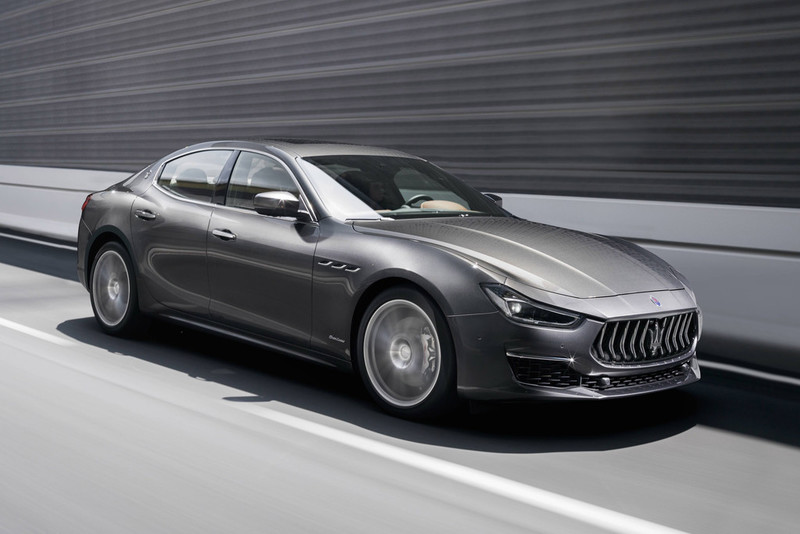 2018年式《Maserati Ghibli》Elite車型追加配備 建議售價399萬元起 2018年式《Maserati Ghibli》Elite車型追加配備 建議售價399萬元起